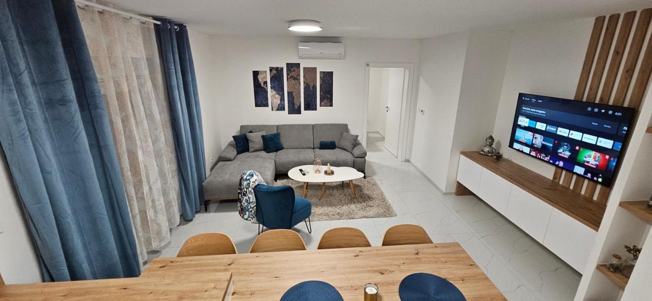 Superior Apartment Lisinski - Private Parking - 2 & 3 Bedroom 萨格勒布 外观 照片