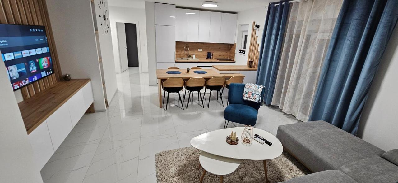 Superior Apartment Lisinski - Private Parking - 2 & 3 Bedroom 萨格勒布 外观 照片