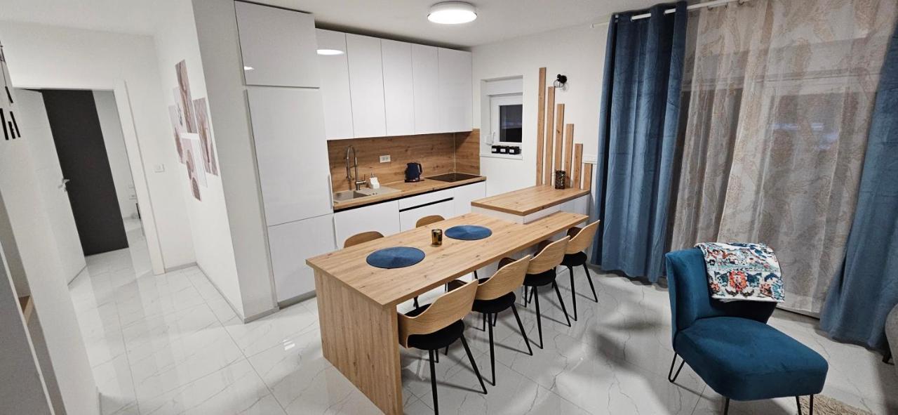 Superior Apartment Lisinski - Private Parking - 2 & 3 Bedroom 萨格勒布 外观 照片