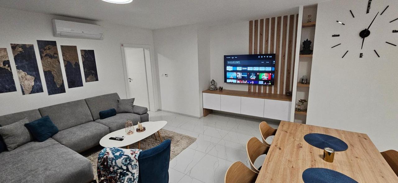 Superior Apartment Lisinski - Private Parking - 2 & 3 Bedroom 萨格勒布 外观 照片