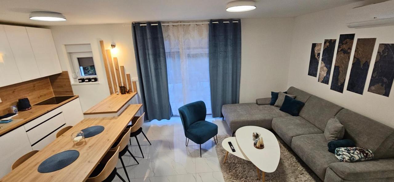 Superior Apartment Lisinski - Private Parking - 2 & 3 Bedroom 萨格勒布 外观 照片
