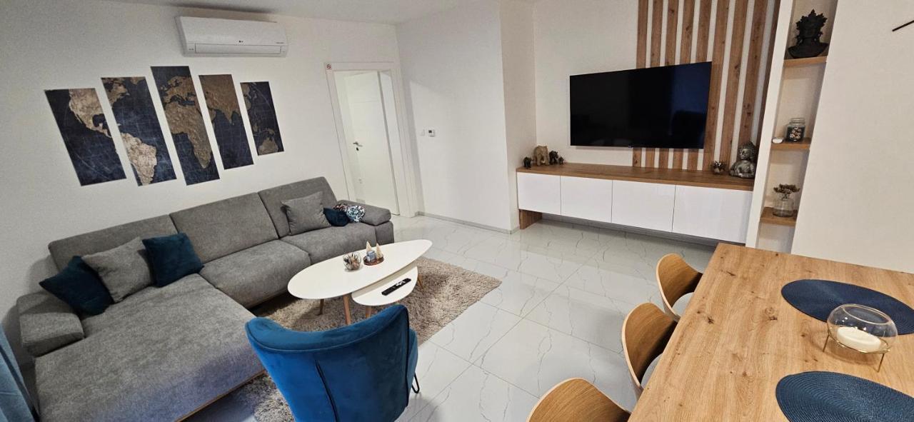 Superior Apartment Lisinski - Private Parking - 2 & 3 Bedroom 萨格勒布 外观 照片