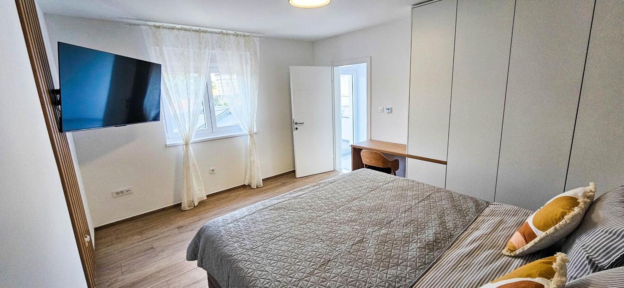 Superior Apartment Lisinski - Private Parking - 2 & 3 Bedroom 萨格勒布 外观 照片