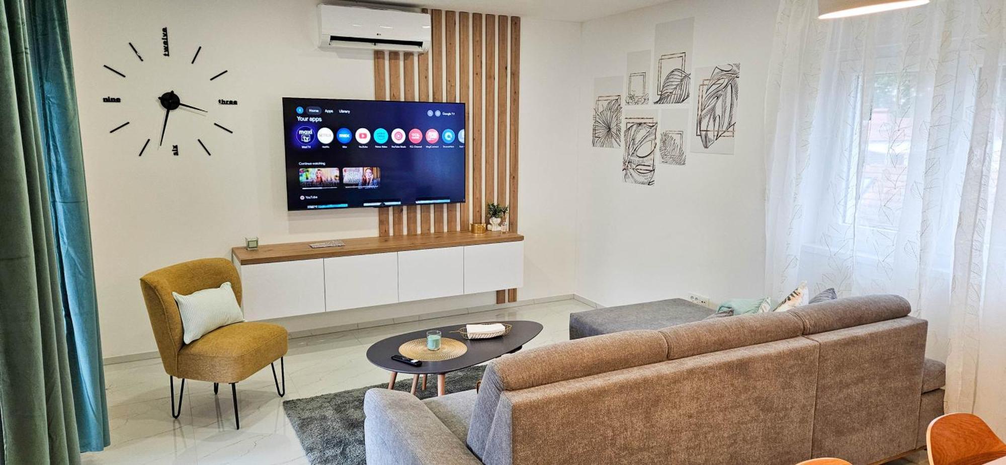 Superior Apartment Lisinski - Private Parking - 2 & 3 Bedroom 萨格勒布 外观 照片