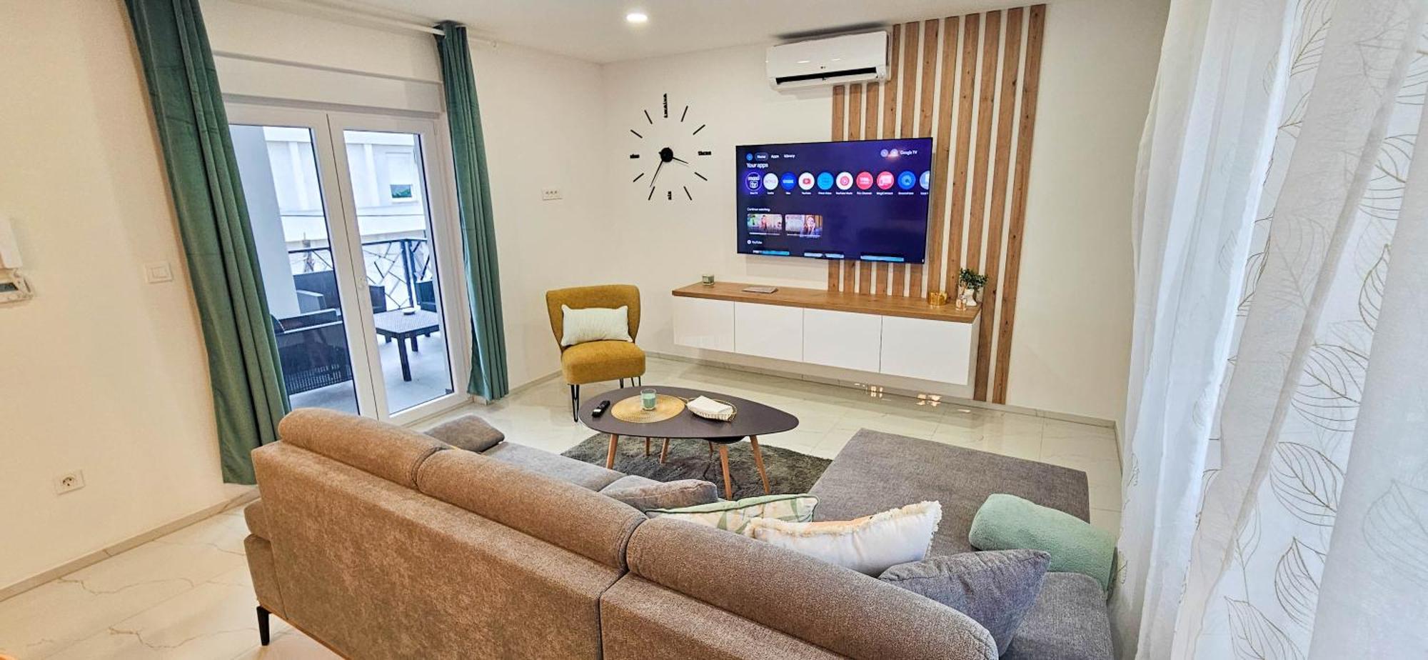 Superior Apartment Lisinski - Private Parking - 2 & 3 Bedroom 萨格勒布 外观 照片