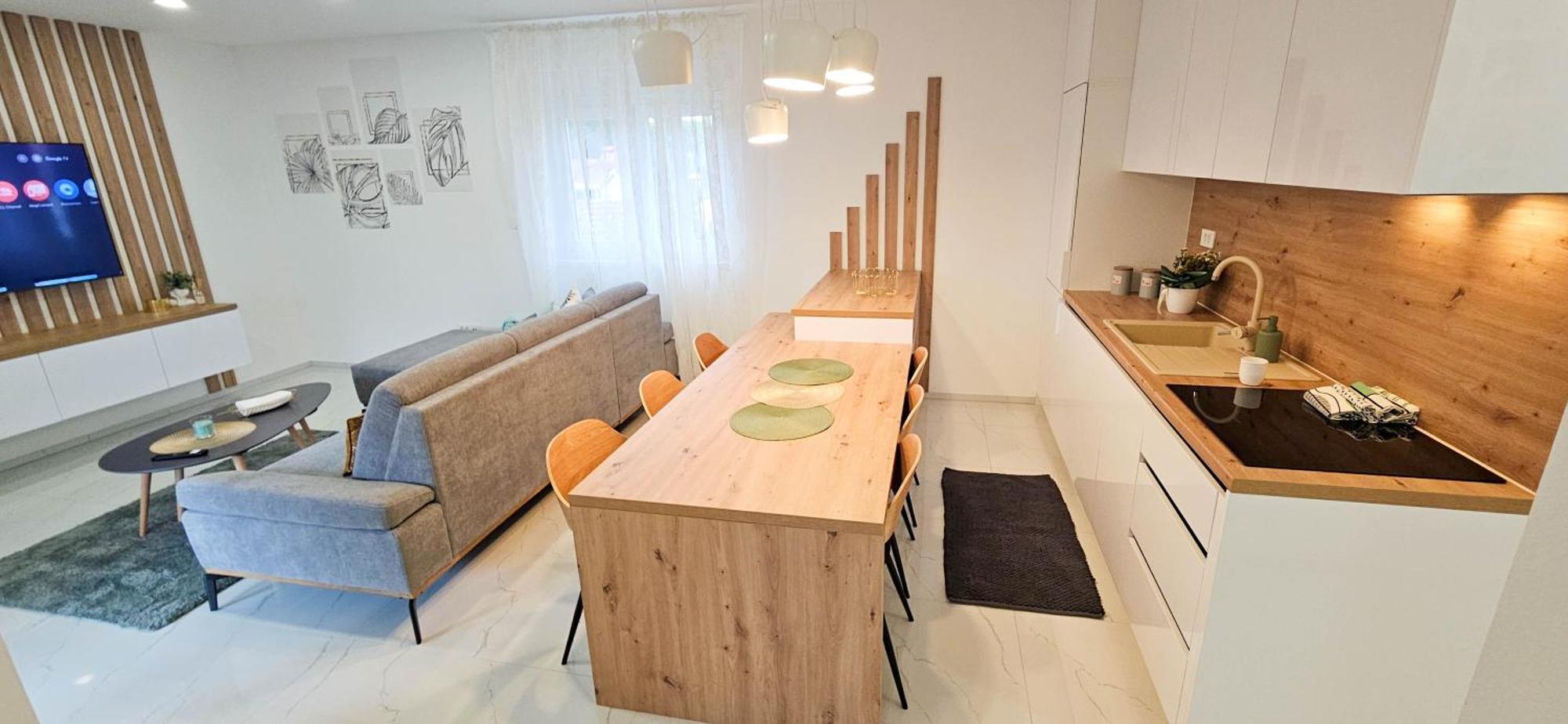 Superior Apartment Lisinski - Private Parking - 2 & 3 Bedroom 萨格勒布 外观 照片