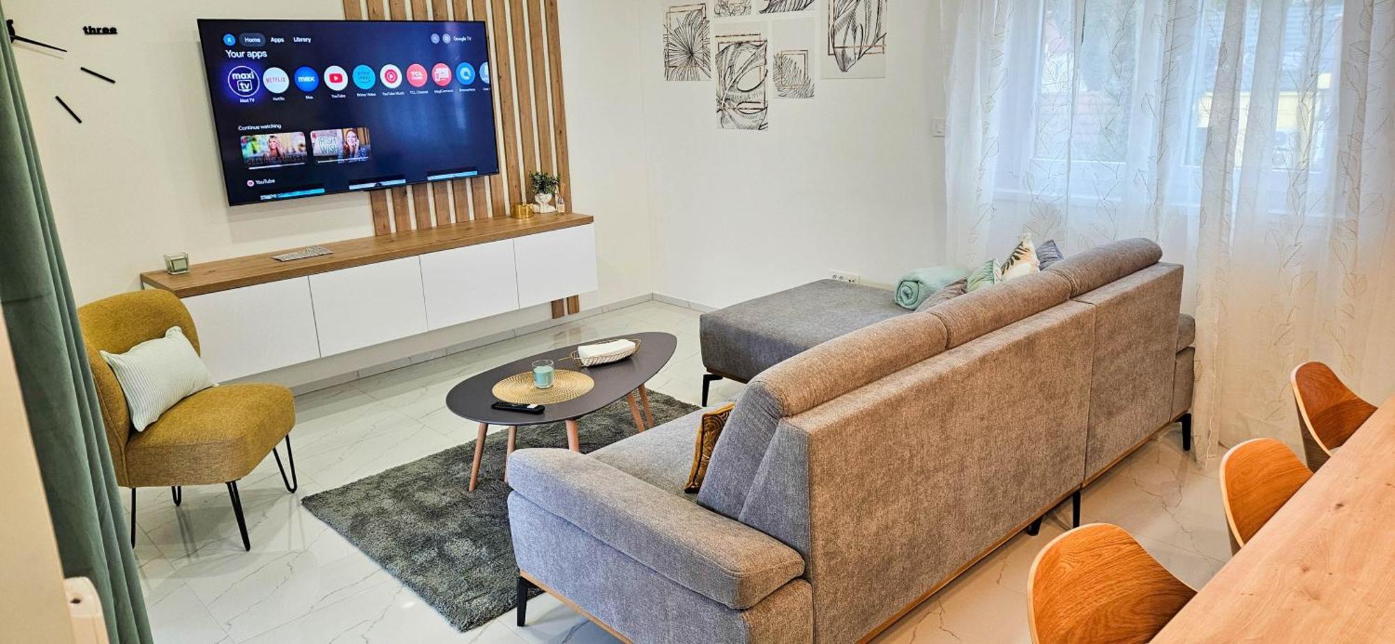 Superior Apartment Lisinski - Private Parking - 2 & 3 Bedroom 萨格勒布 外观 照片