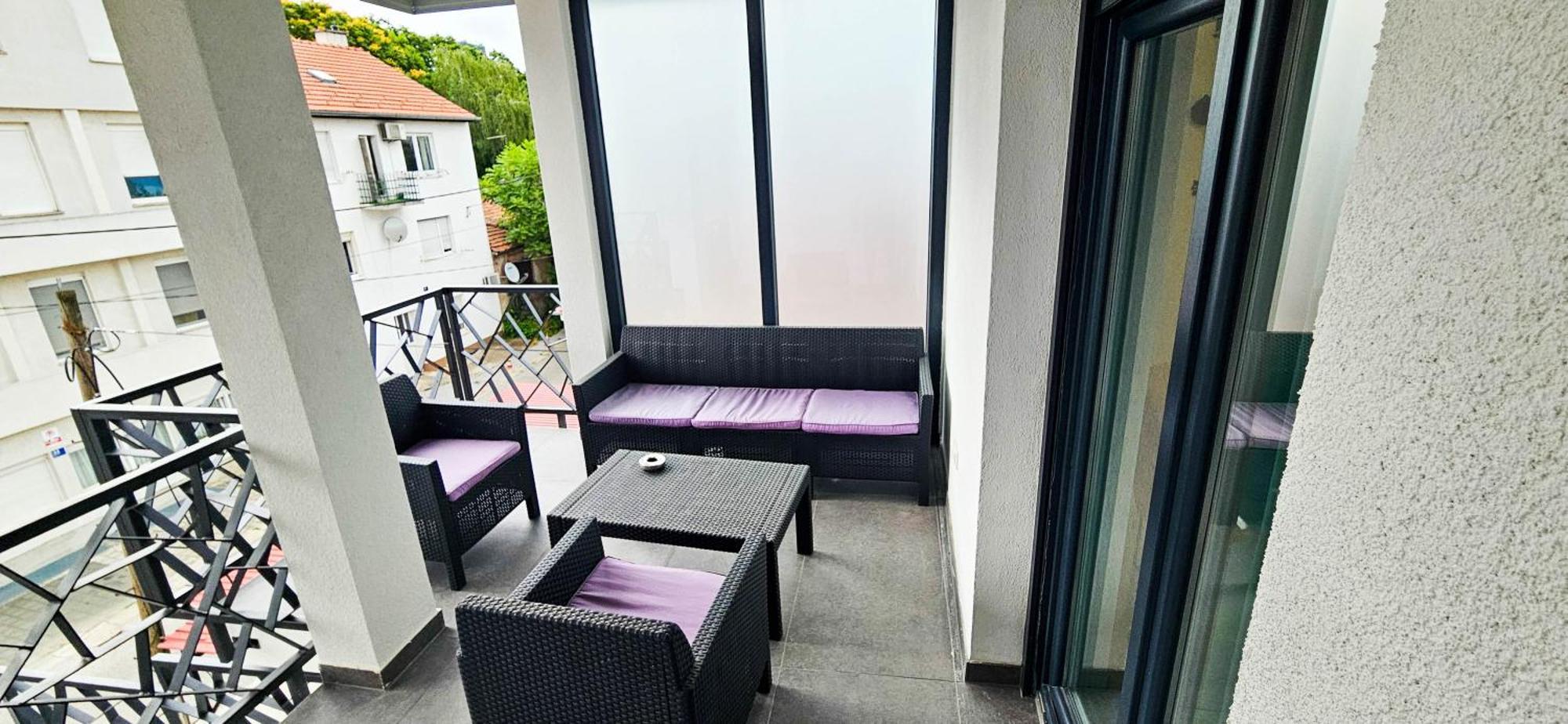 Superior Apartment Lisinski - Private Parking - 2 & 3 Bedroom 萨格勒布 外观 照片
