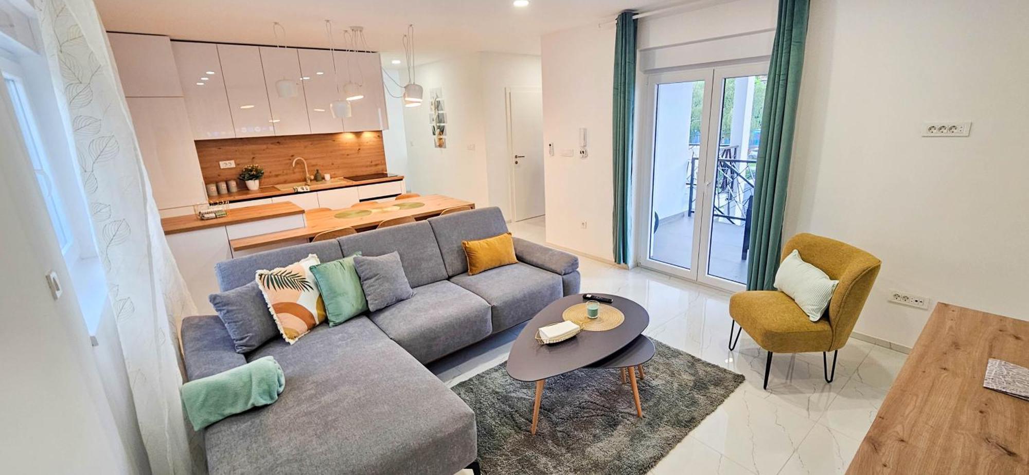 Superior Apartment Lisinski - Private Parking - 2 & 3 Bedroom 萨格勒布 外观 照片