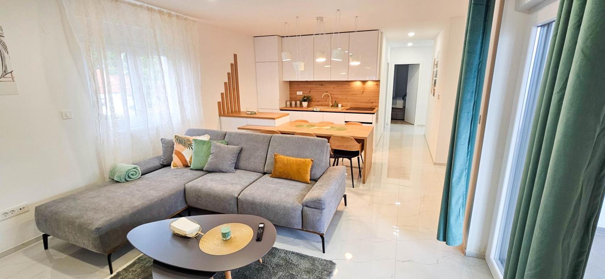 Superior Apartment Lisinski - Private Parking - 2 & 3 Bedroom 萨格勒布 外观 照片