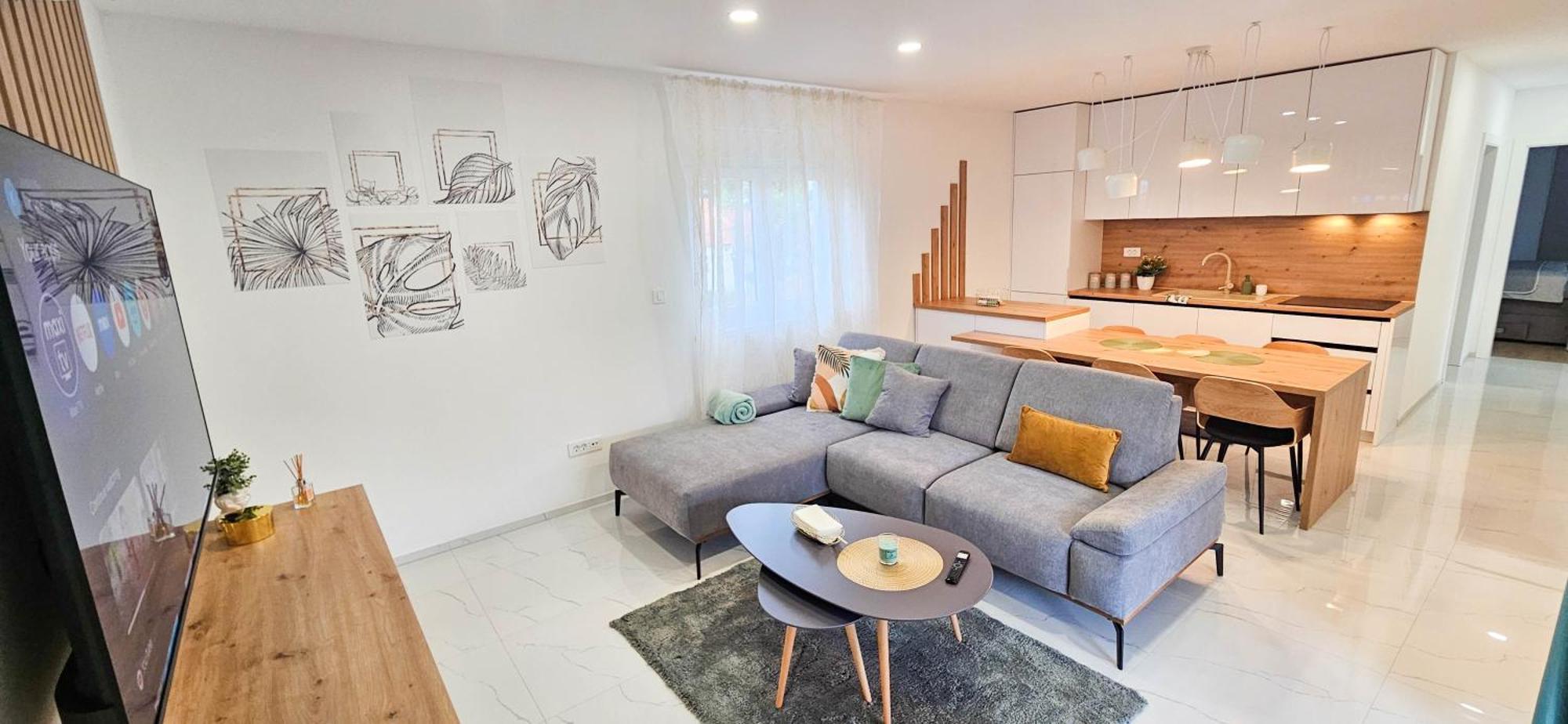 Superior Apartment Lisinski - Private Parking - 2 & 3 Bedroom 萨格勒布 外观 照片